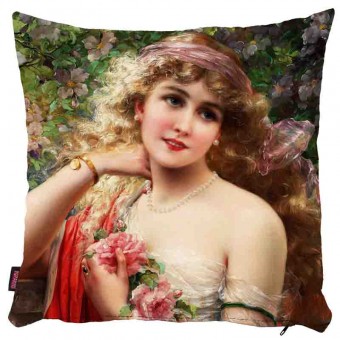 Osmanlı Yastık Kılıfı-46